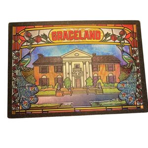 Graceland Magnet from Elvis Presleys
